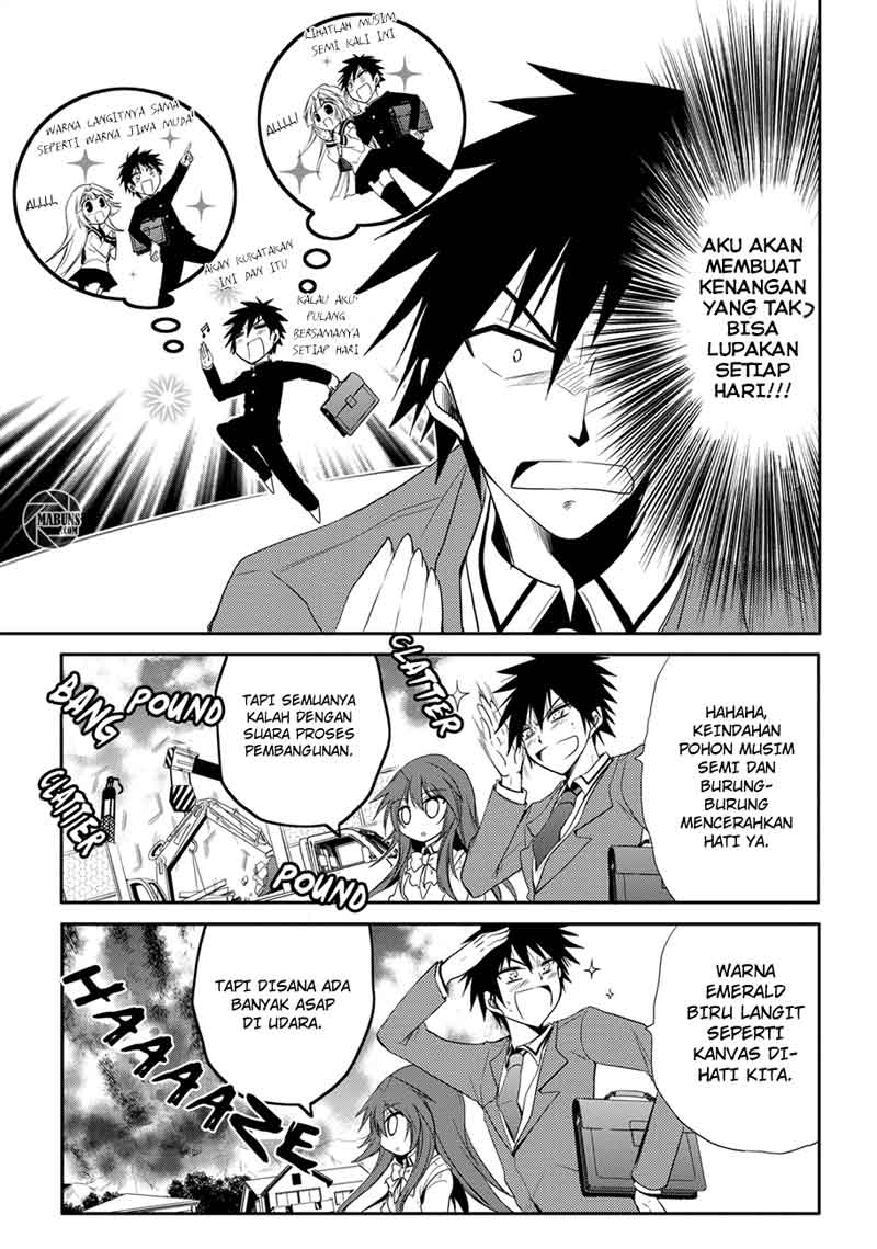 Seishun Forget! Chapter 01 Gambar 33