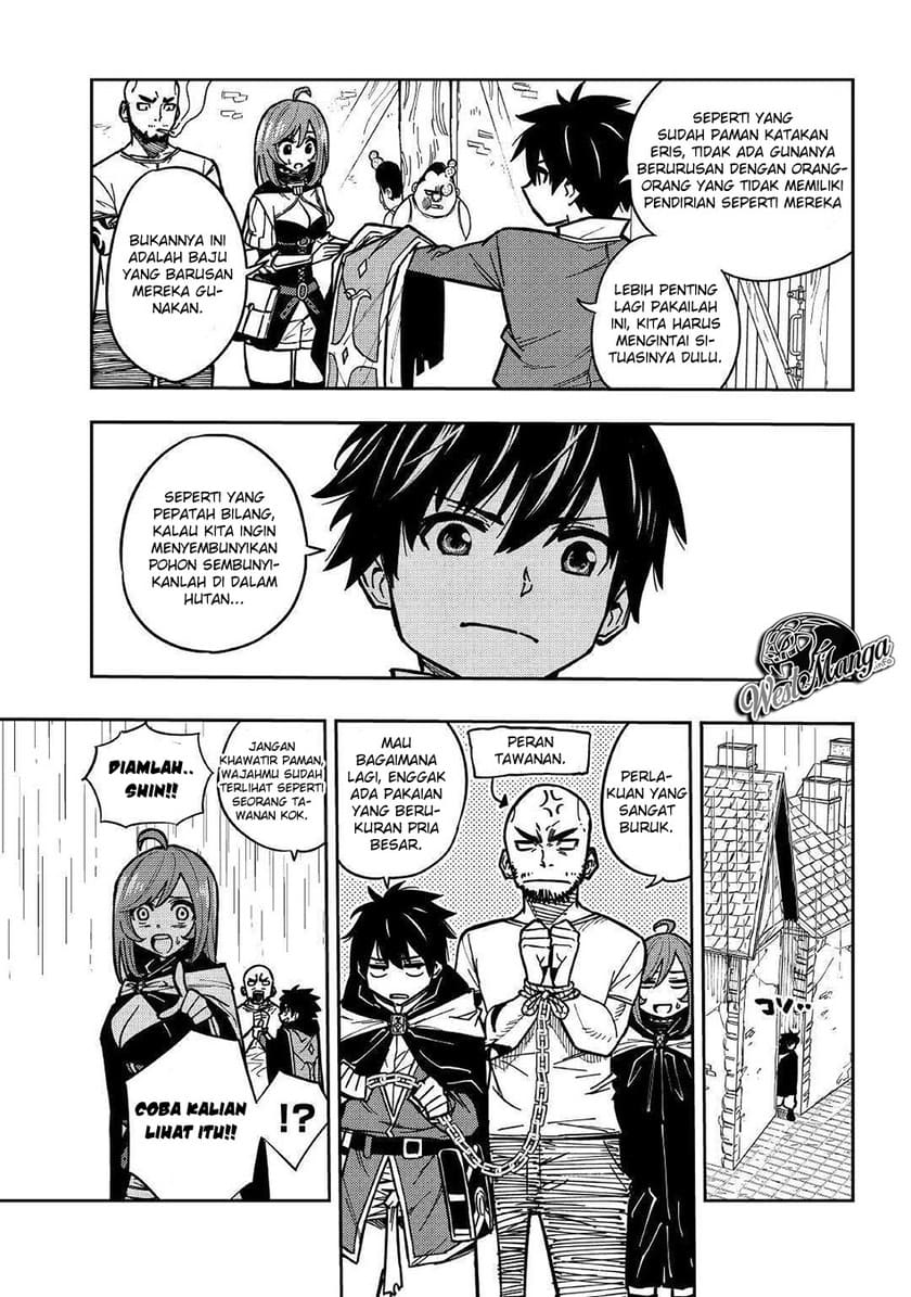 Tensei Kusushi wa Isekai o Meguru Chapter 08 Gambar 21