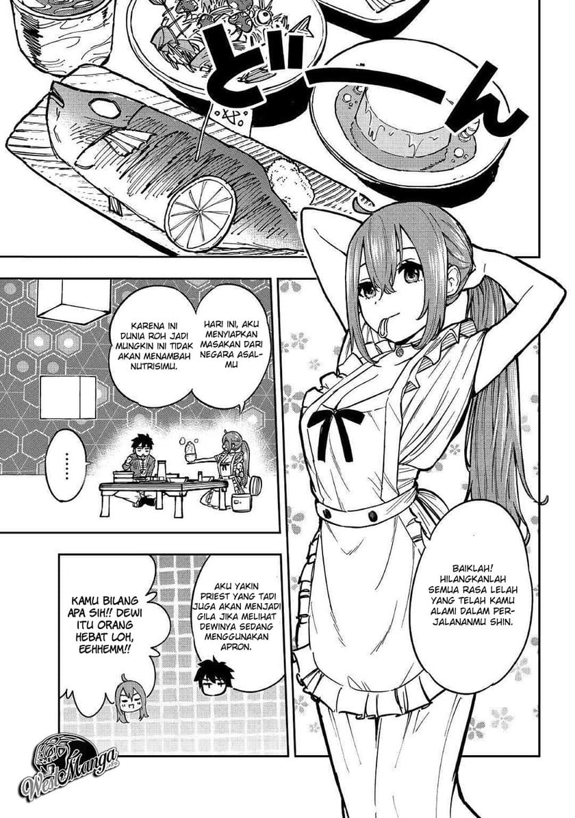 Tensei Kusushi wa Isekai o Meguru Chapter 08 Gambar 7