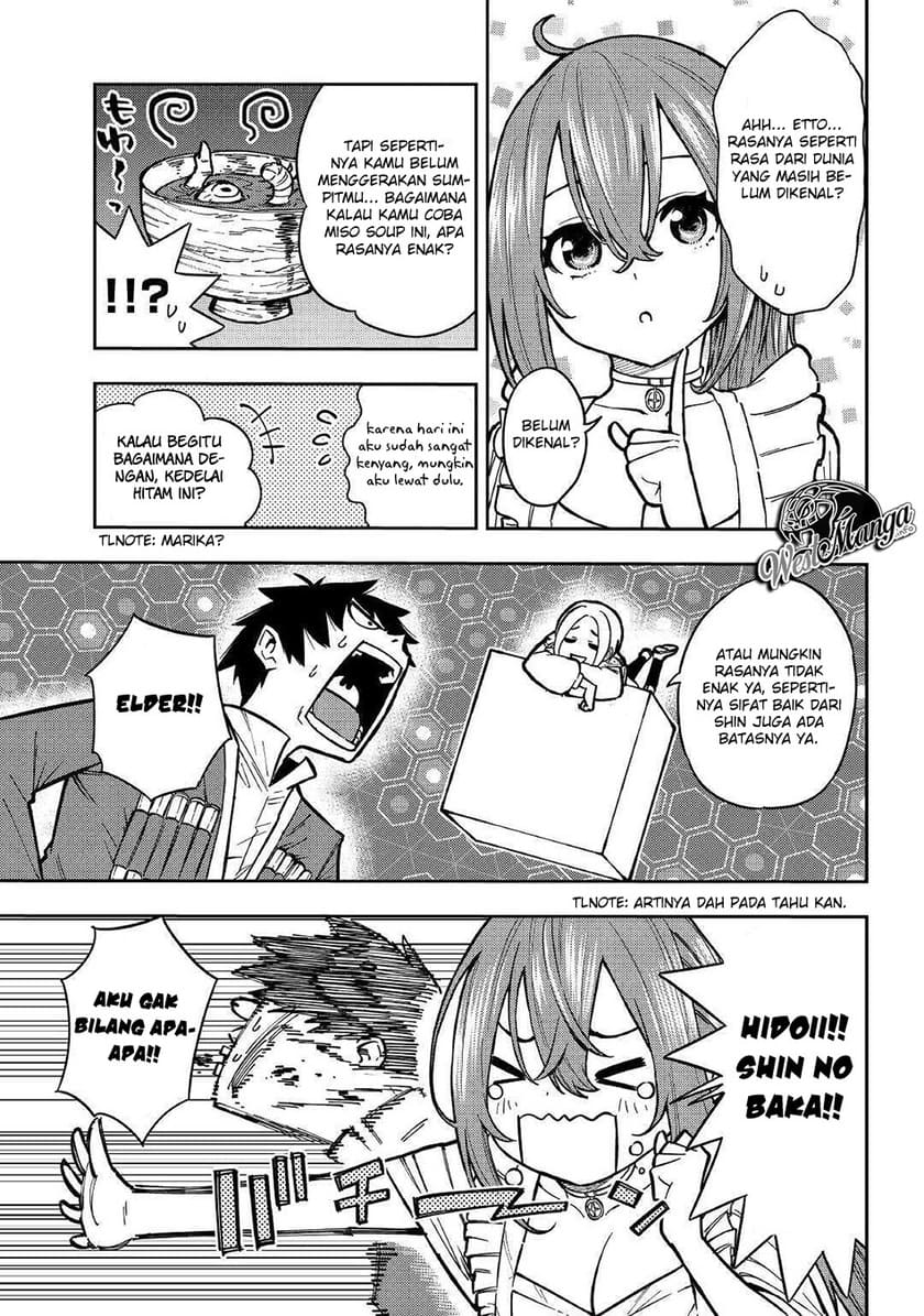 Tensei Kusushi wa Isekai o Meguru Chapter 08 Gambar 9