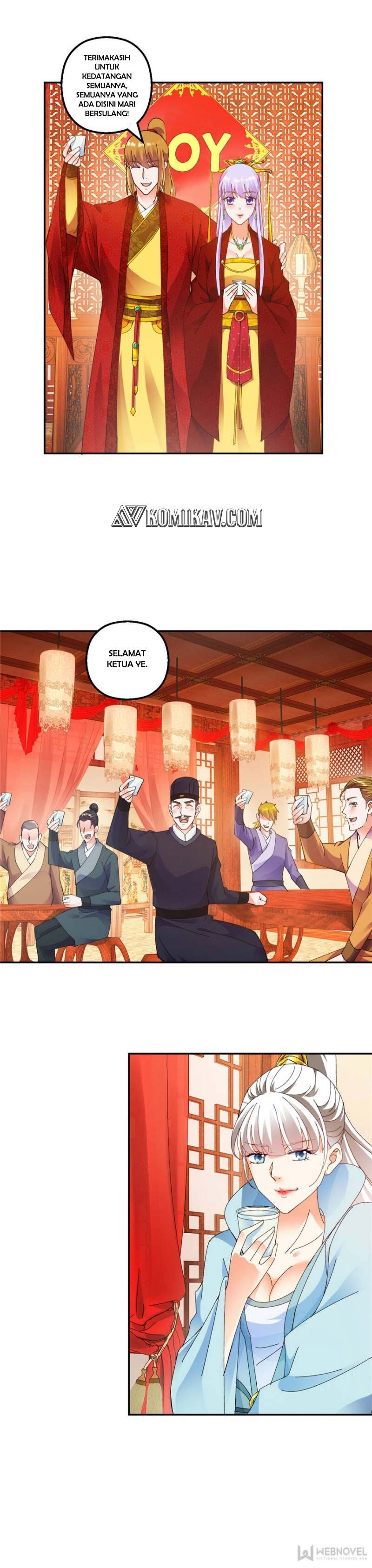 The Top Clan Leader In History Chapter 131 Gambar 6