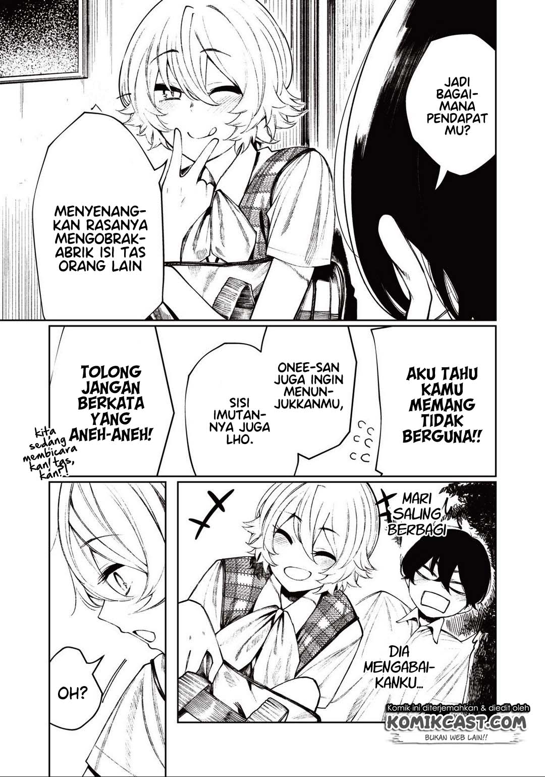 Shounen, Chotto Sabotteko? Chapter 16 Gambar 11