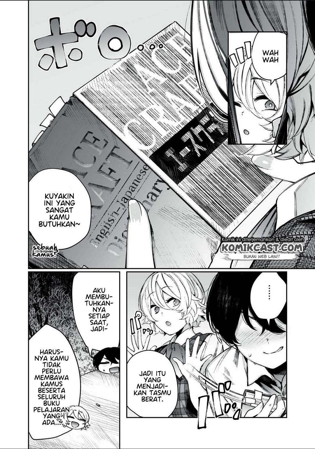 Shounen, Chotto Sabotteko? Chapter 16 Gambar 12