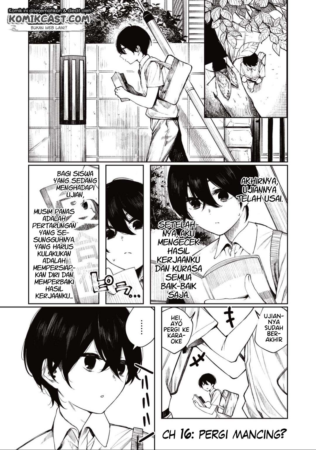 Baca  Shounen, Chotto Sabotteko? Chapter 16 Gambar 2