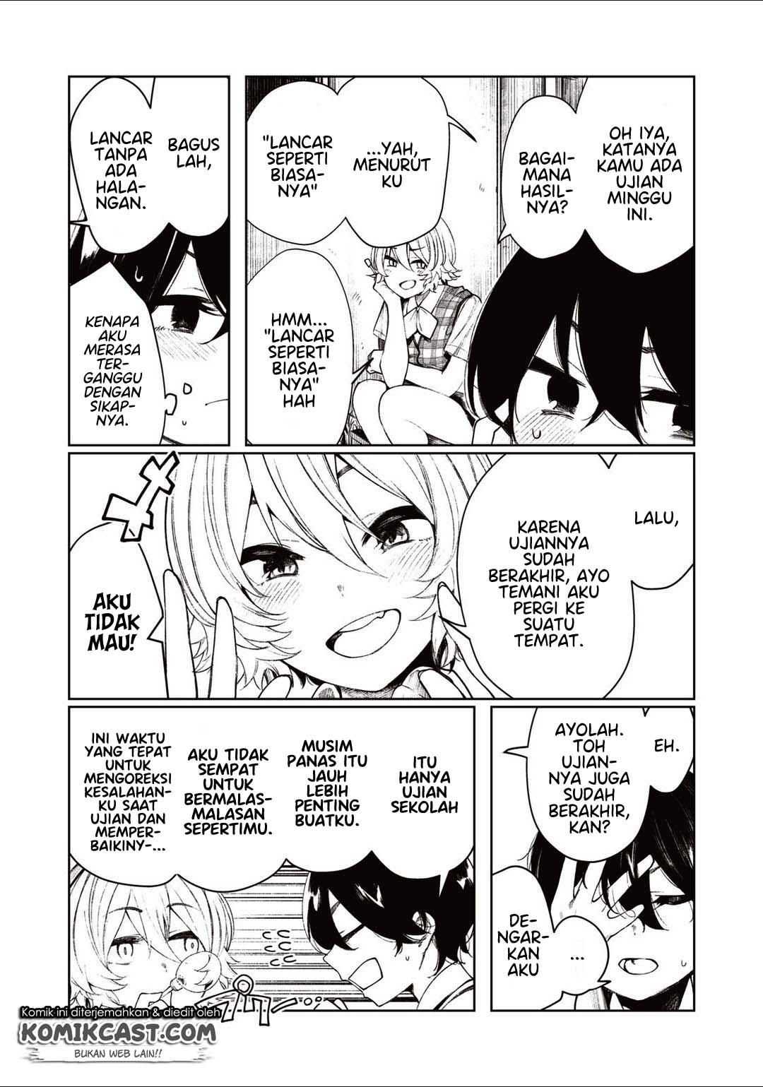 Shounen, Chotto Sabotteko? Chapter 16 Gambar 5