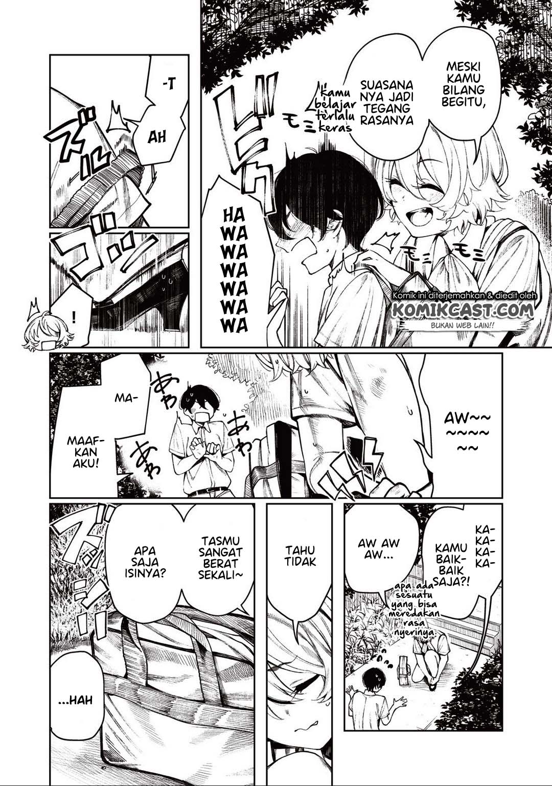 Shounen, Chotto Sabotteko? Chapter 16 Gambar 6