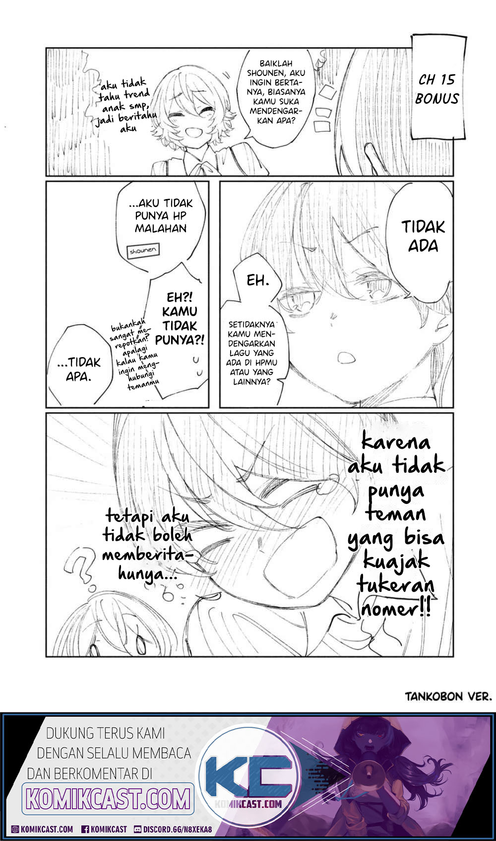 Baca  Shounen, Chotto Sabotteko? Chapter 15.5 Gambar 2
