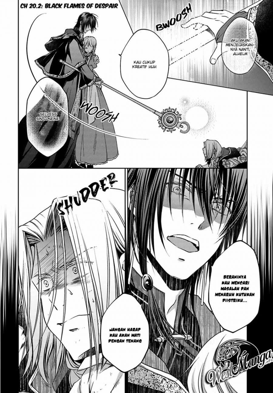 Mahoutsukai no Konyakusha Chapter 20.2 Gambar 3