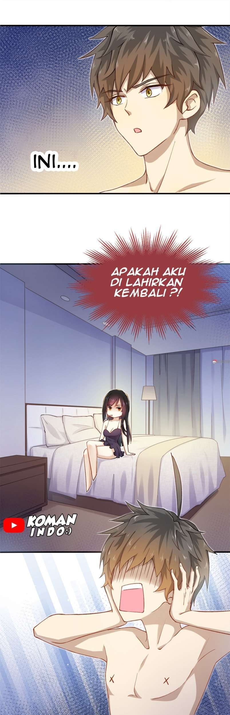 Immortal Swordsman in The Reverse World Chapter 01 Gambar 8