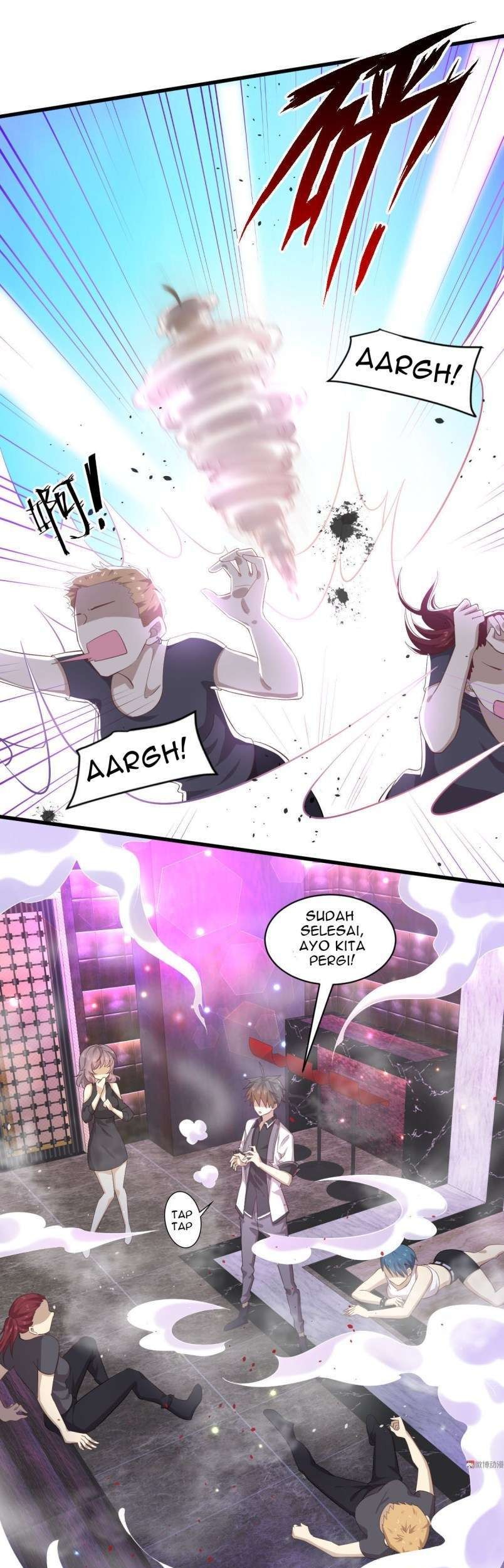 Immortal Swordsman in The Reverse World Chapter 06 Gambar 20