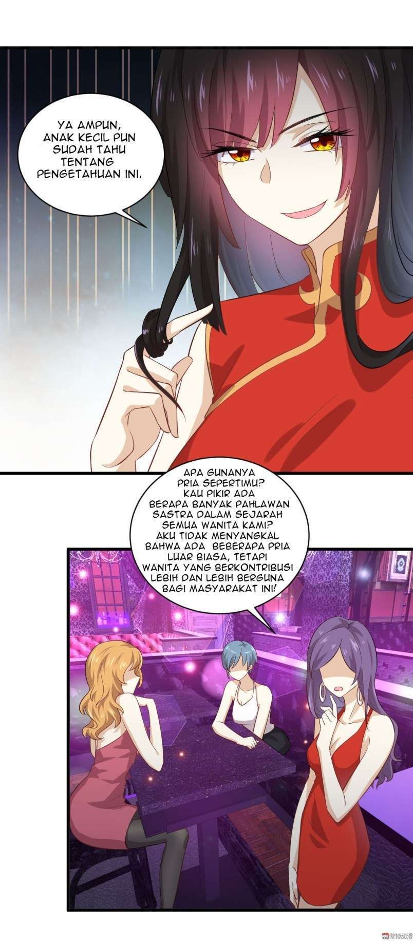 Immortal Swordsman in The Reverse World Chapter 08 Gambar 11