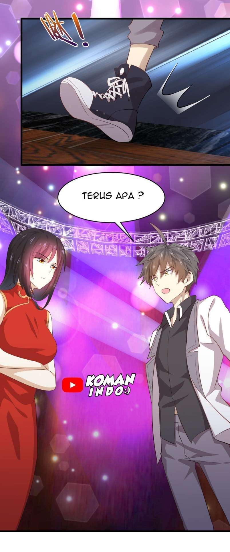 Immortal Swordsman in The Reverse World Chapter 08 Gambar 12