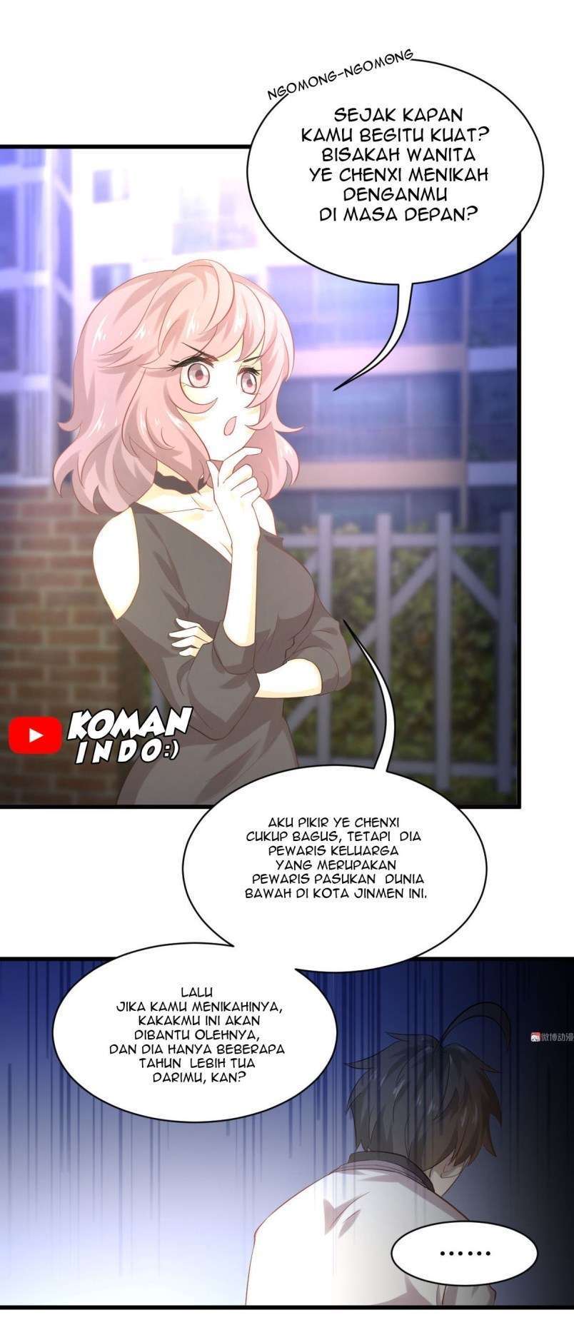 Immortal Swordsman in The Reverse World Chapter 08 Gambar 24