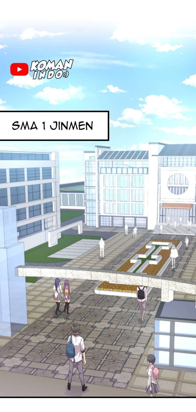 Immortal Swordsman in The Reverse World Chapter 08 Gambar 30