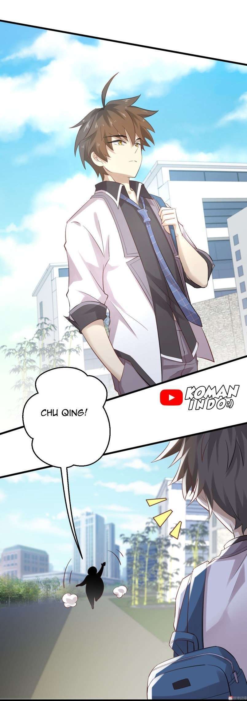 Immortal Swordsman in The Reverse World Chapter 08 Gambar 31