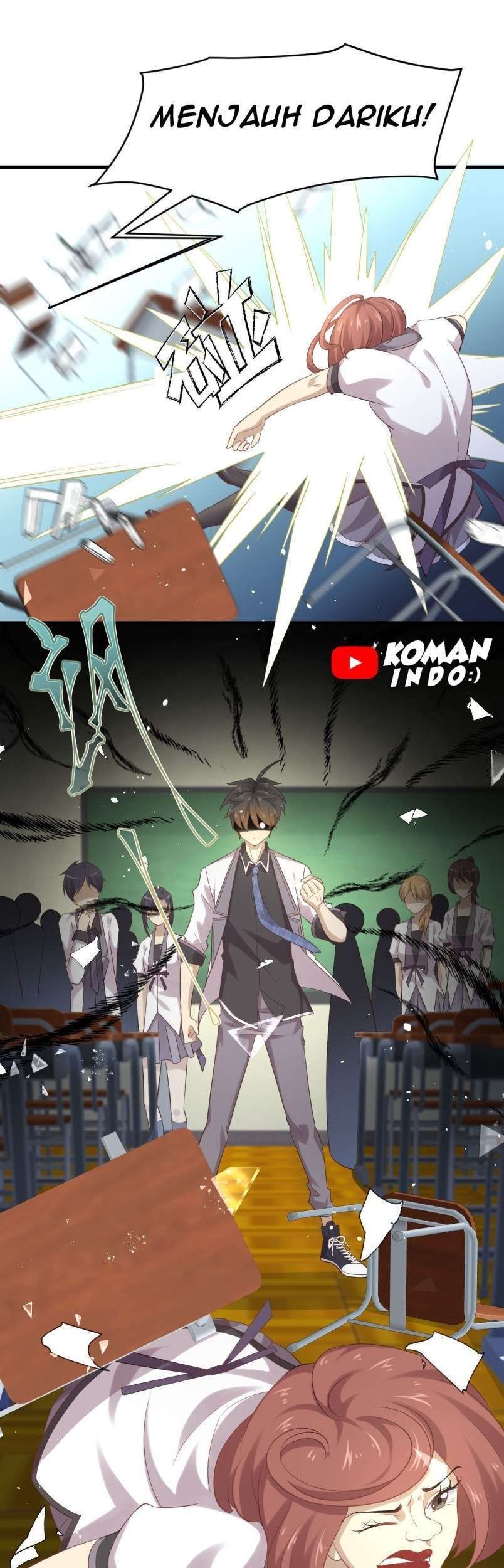 Immortal Swordsman in The Reverse World Chapter 09 Gambar 16