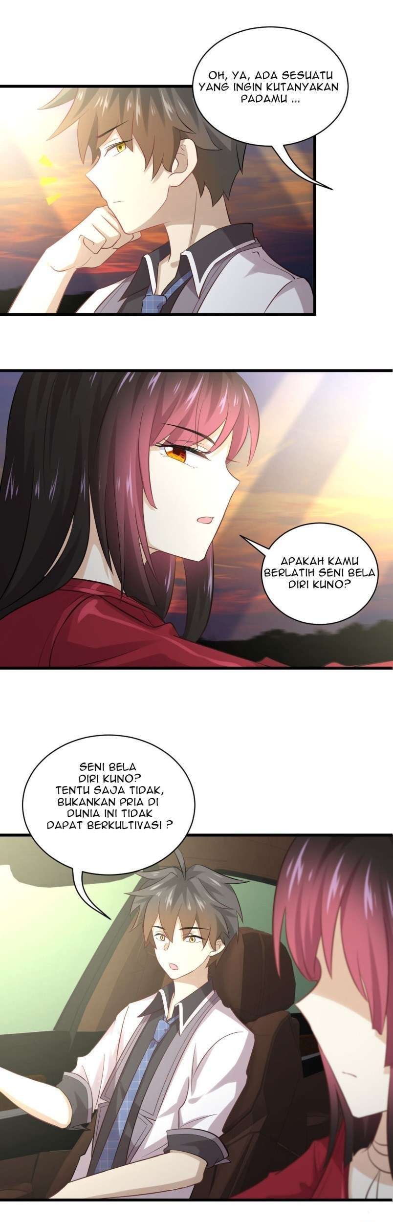 Immortal Swordsman in The Reverse World Chapter 10 Gambar 10