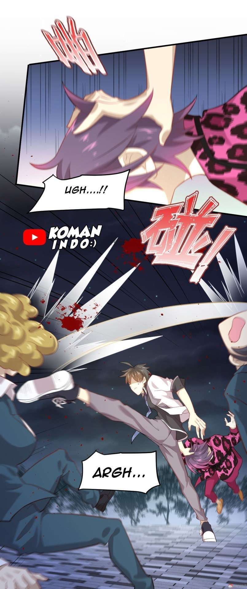 Immortal Swordsman in The Reverse World Chapter 17 Gambar 11