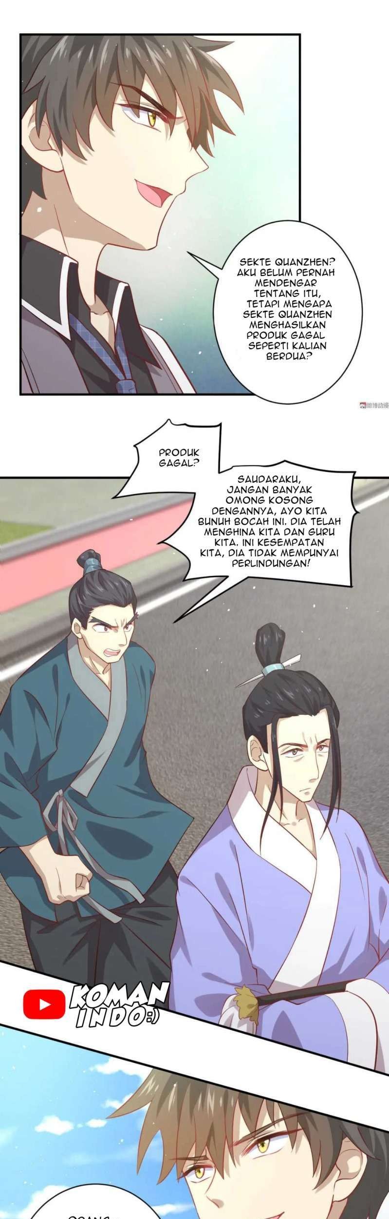 Baca Immortal Swordsman in The Reverse World Chapter 26 Gambar 2
