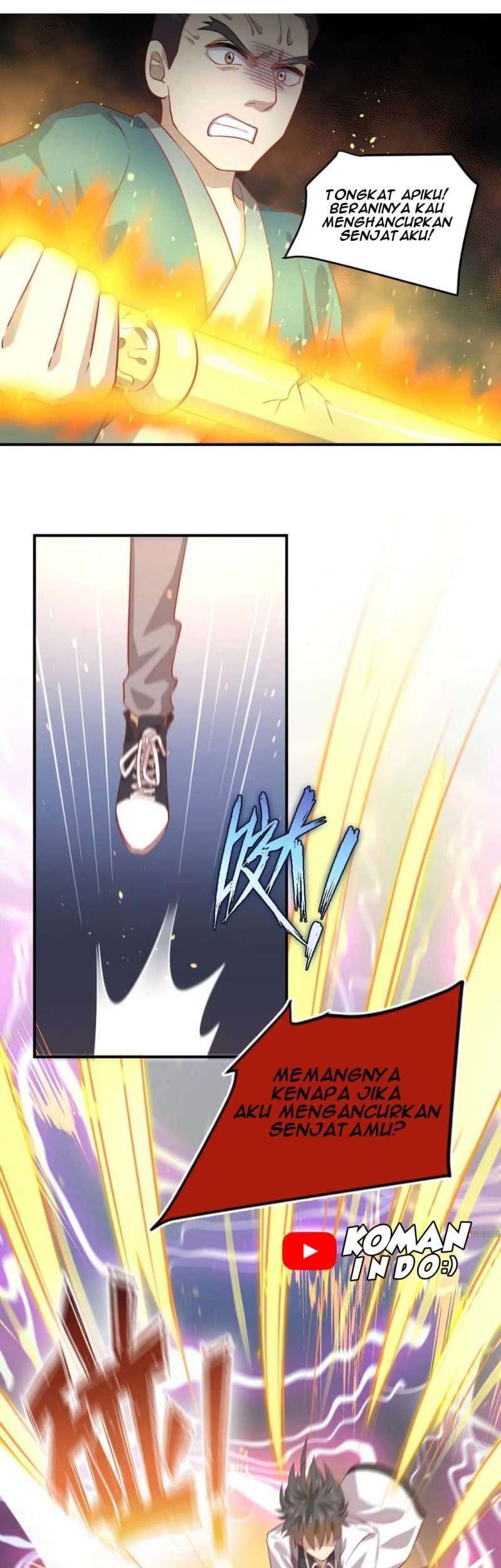 Immortal Swordsman in The Reverse World Chapter 26 Gambar 8