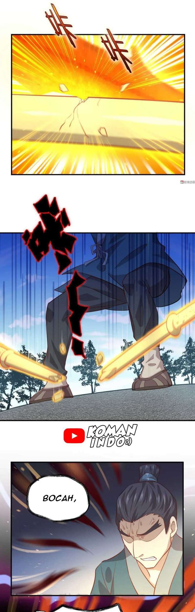 Immortal Swordsman in The Reverse World Chapter 26 Gambar 10