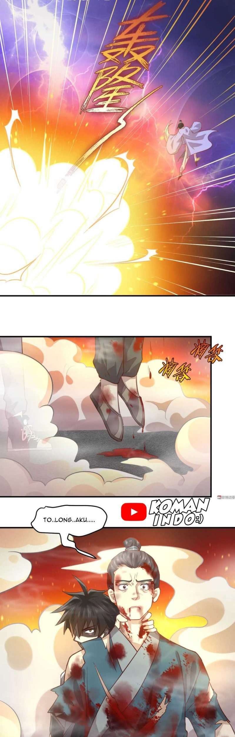 Immortal Swordsman in The Reverse World Chapter 26 Gambar 16