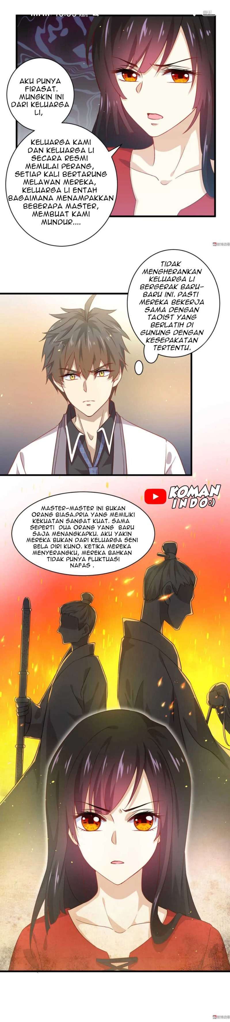 Immortal Swordsman in The Reverse World Chapter 27 4