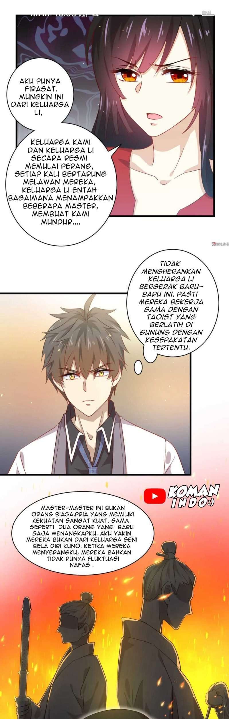 Immortal Swordsman in The Reverse World Chapter 27 Gambar 7