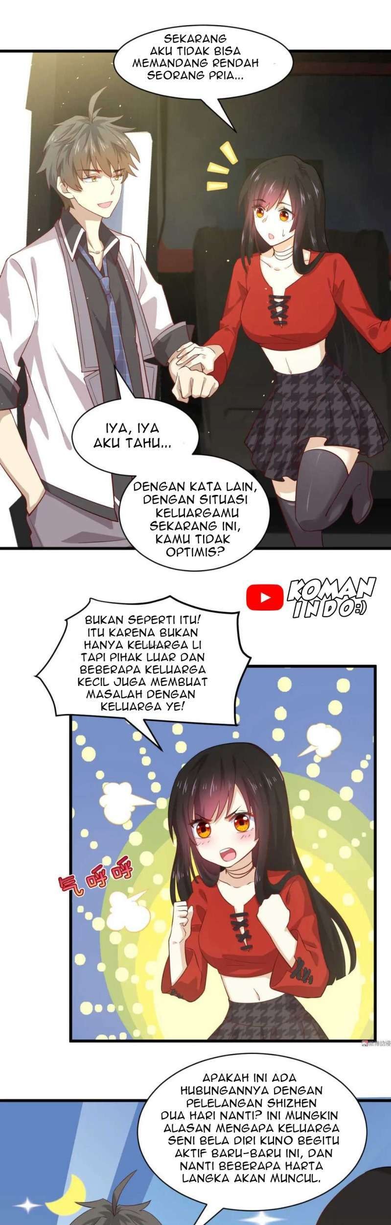 Immortal Swordsman in The Reverse World Chapter 27 Gambar 9