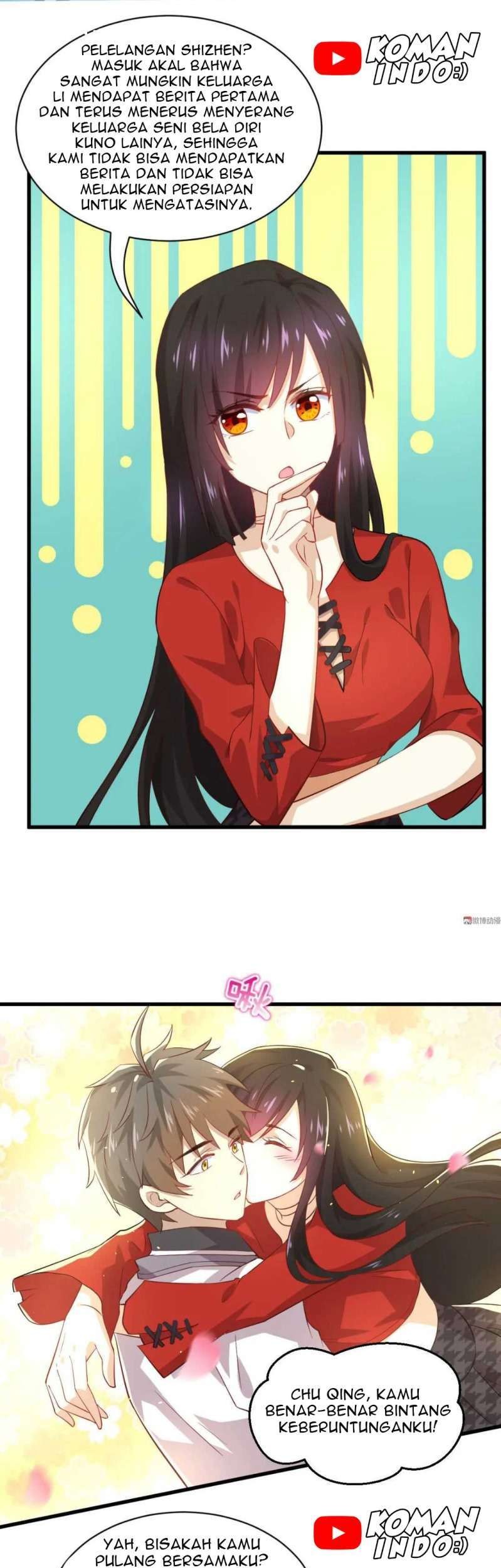 Immortal Swordsman in The Reverse World Chapter 27 Gambar 11