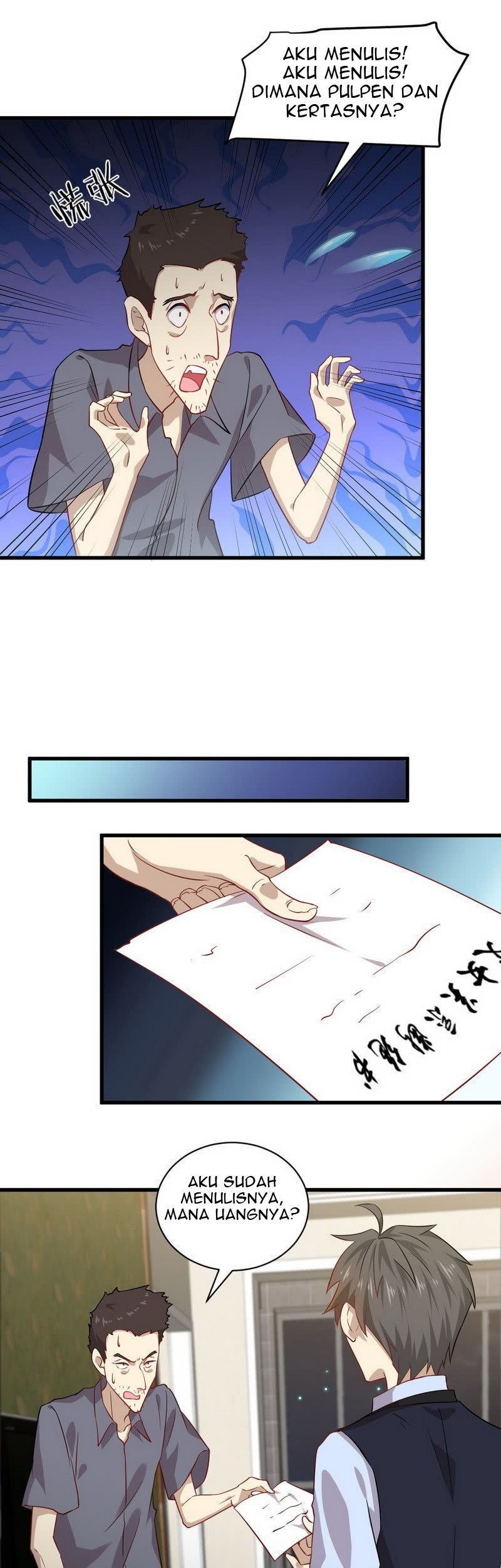 Immortal Swordsman in The Reverse World Chapter 41 Gambar 7
