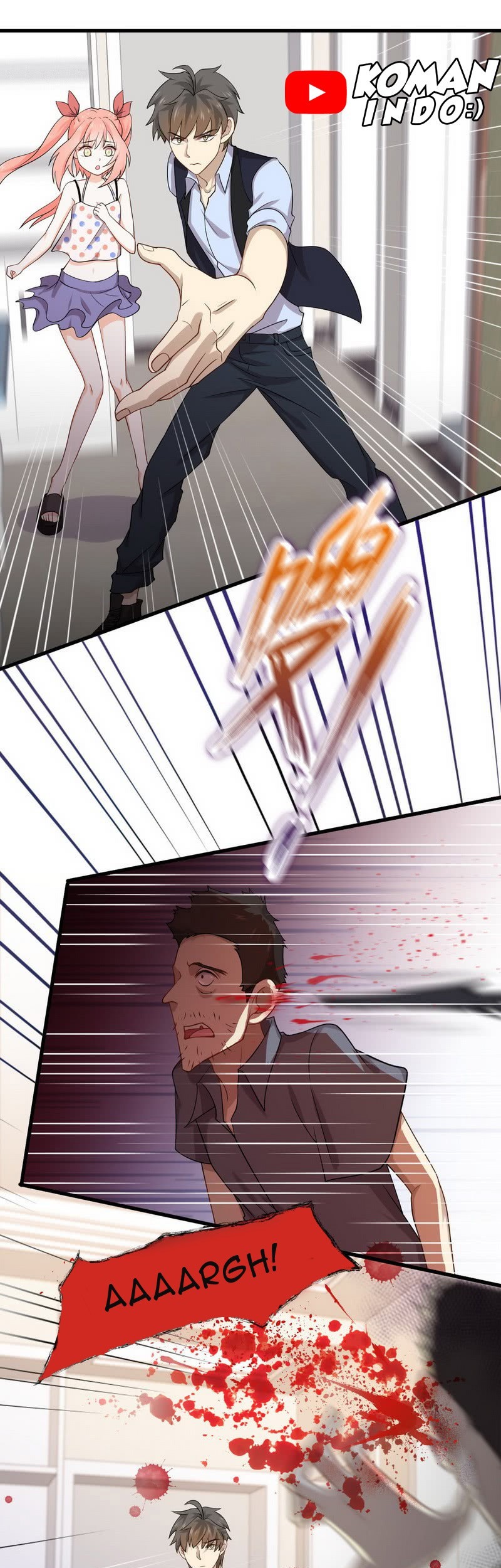 Immortal Swordsman in The Reverse World Chapter 41 Gambar 12