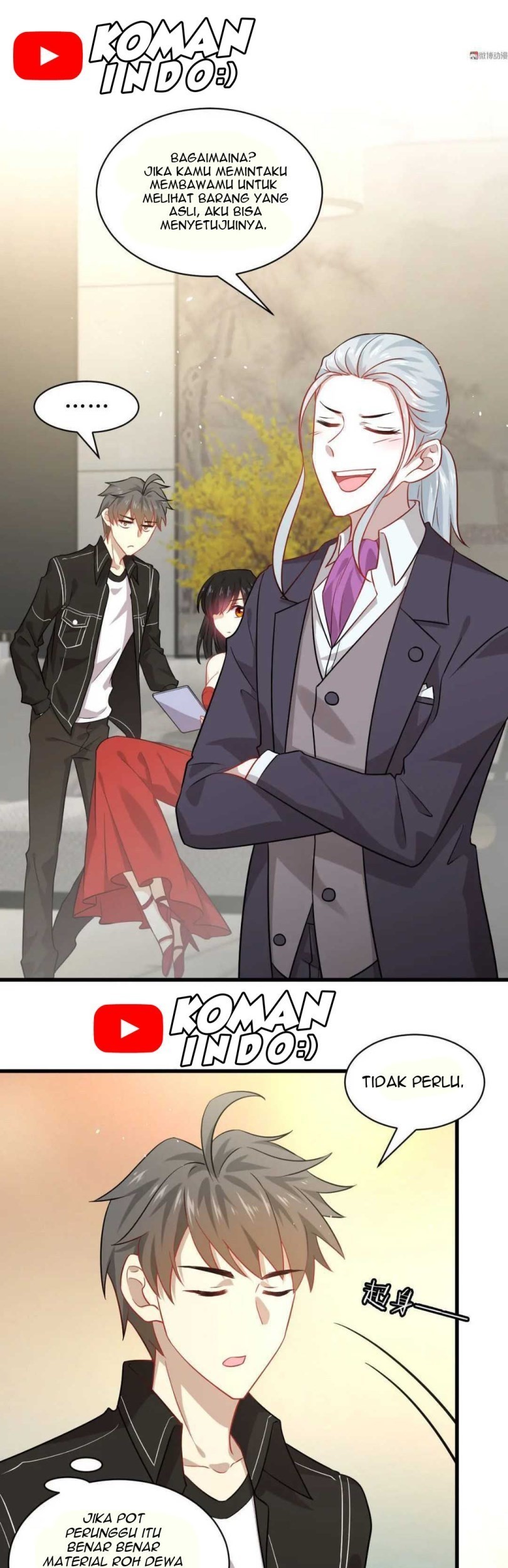 Baca Komik Immortal Swordsman in The Reverse World Chapter 46 Gambar 1