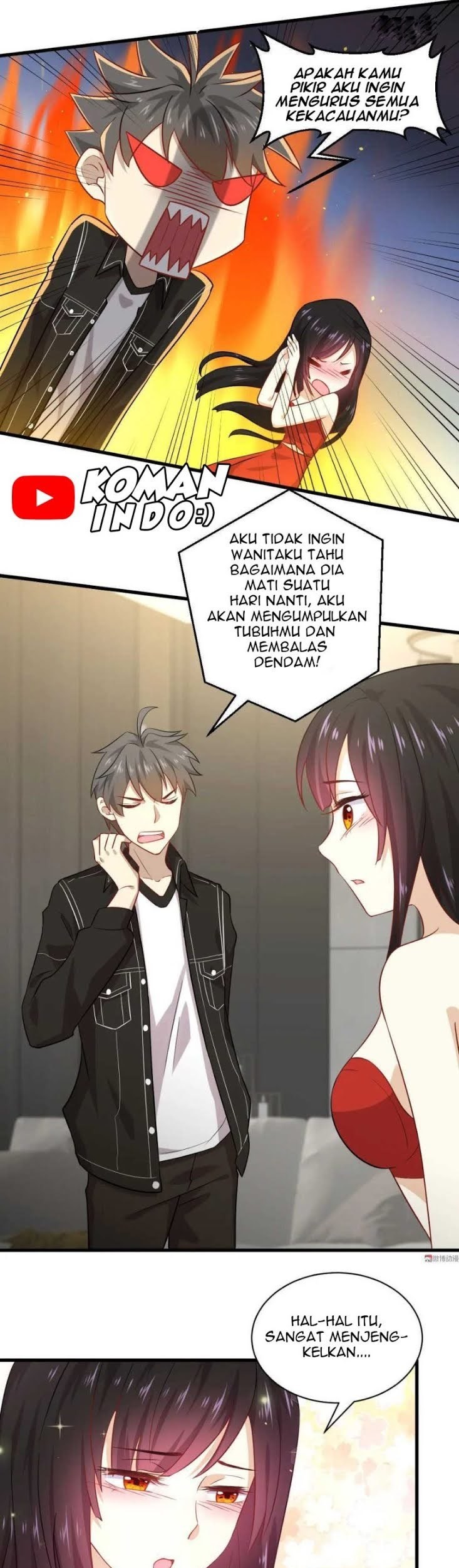 Immortal Swordsman in The Reverse World Chapter 46 Gambar 13