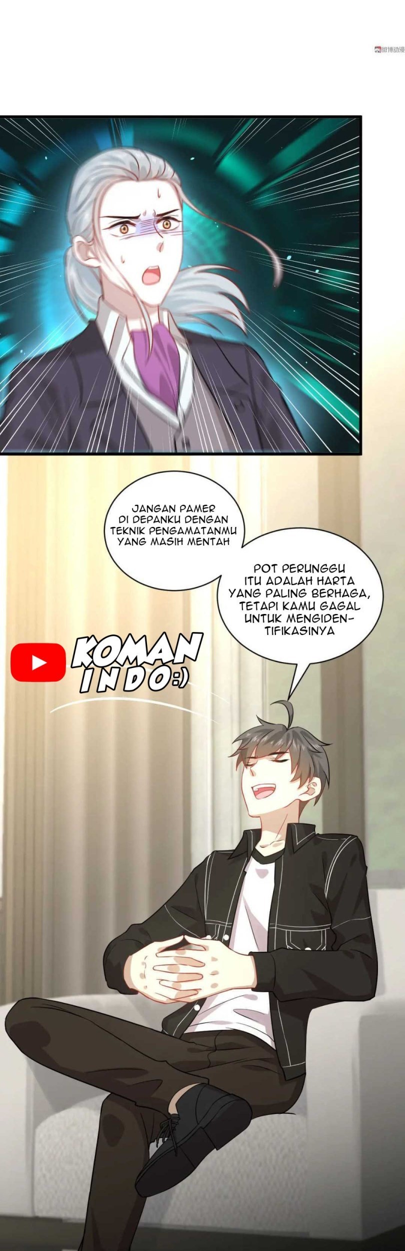 Baca Komik Immortal Swordsman in The Reverse World Chapter 47 Gambar 1