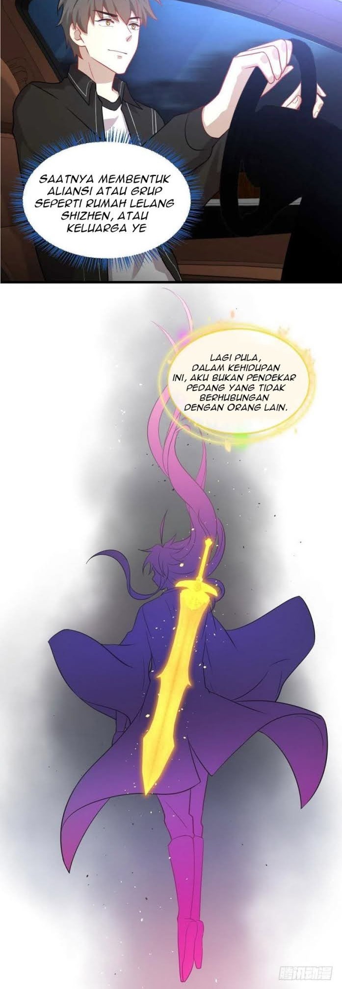 Immortal Swordsman in The Reverse World Chapter 47 Gambar 6