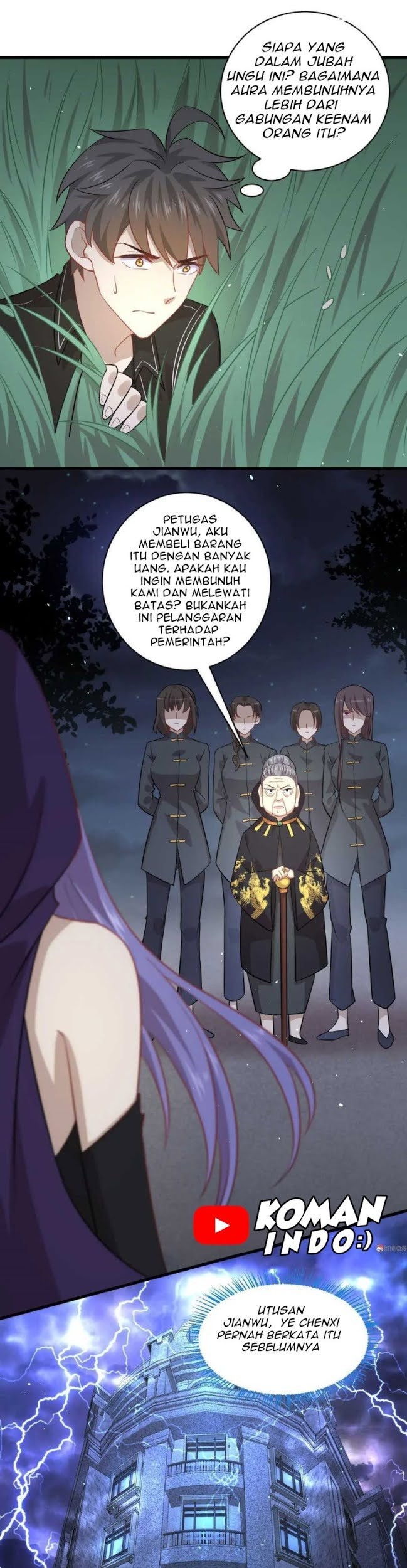 Immortal Swordsman in The Reverse World Chapter 47 Gambar 15