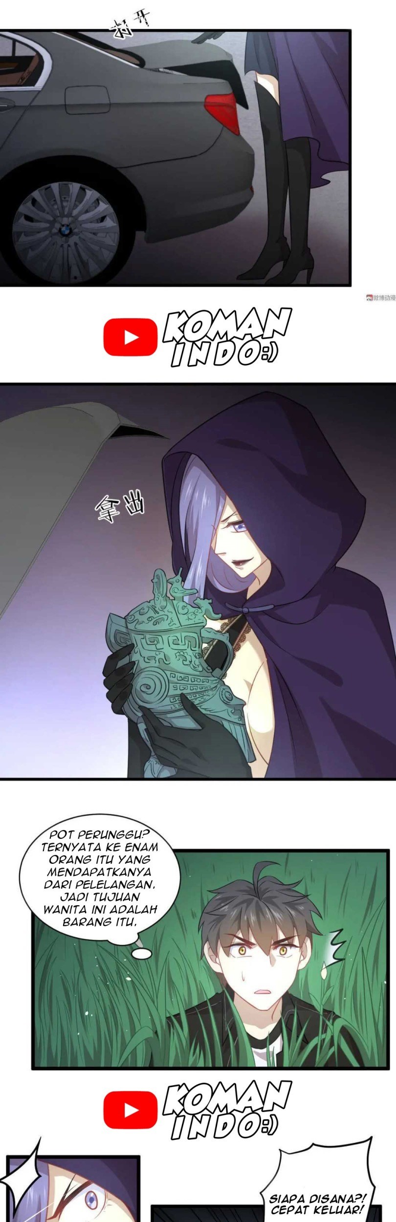 Baca Immortal Swordsman in The Reverse World Chapter 48 Gambar 2