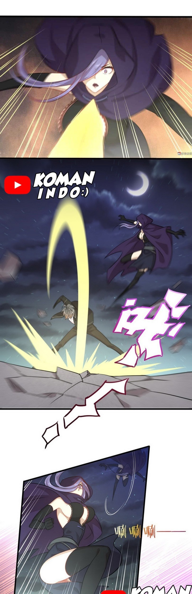 Immortal Swordsman in The Reverse World Chapter 48 Gambar 8