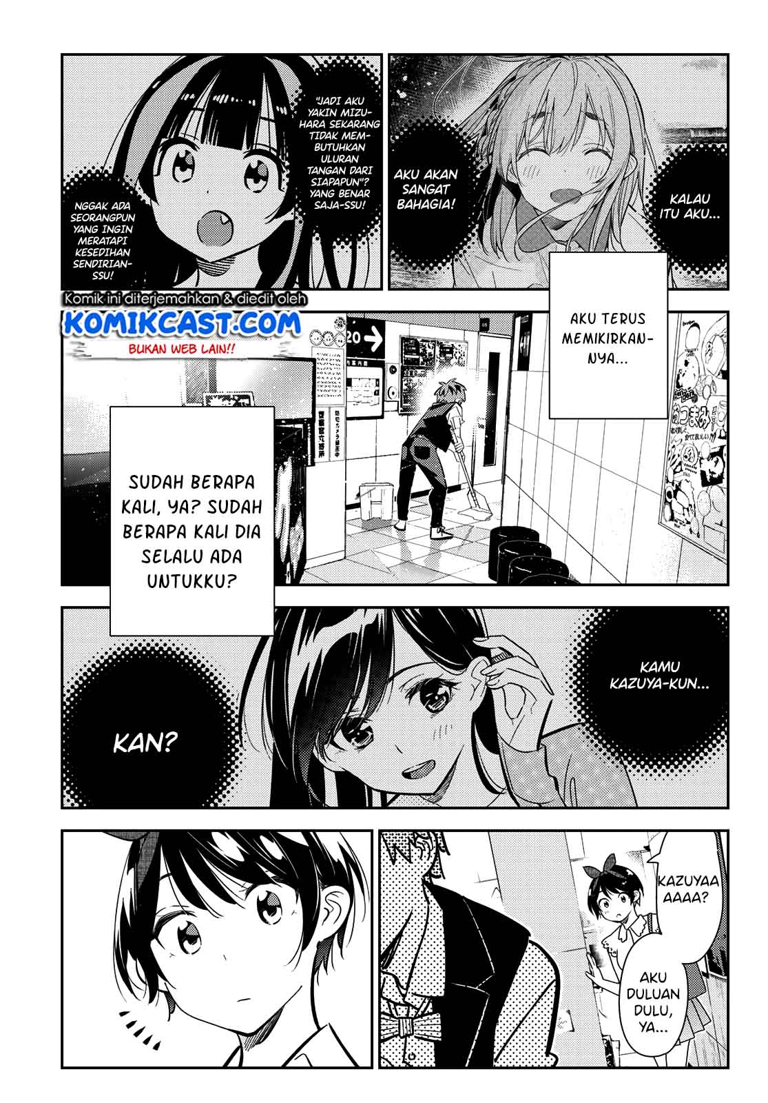 Kanojo Okarishimasu Chapter 157 Gambar 14