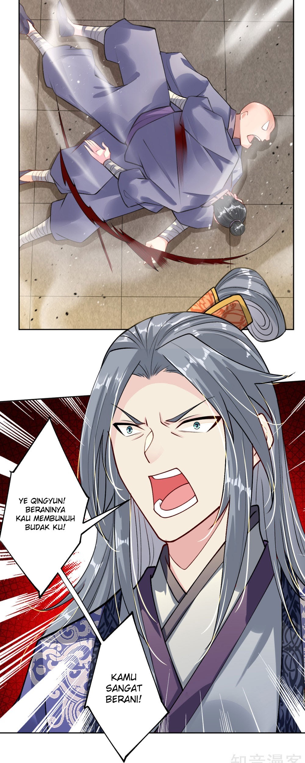 Reborn of War God Chapter 09 Gambar 30