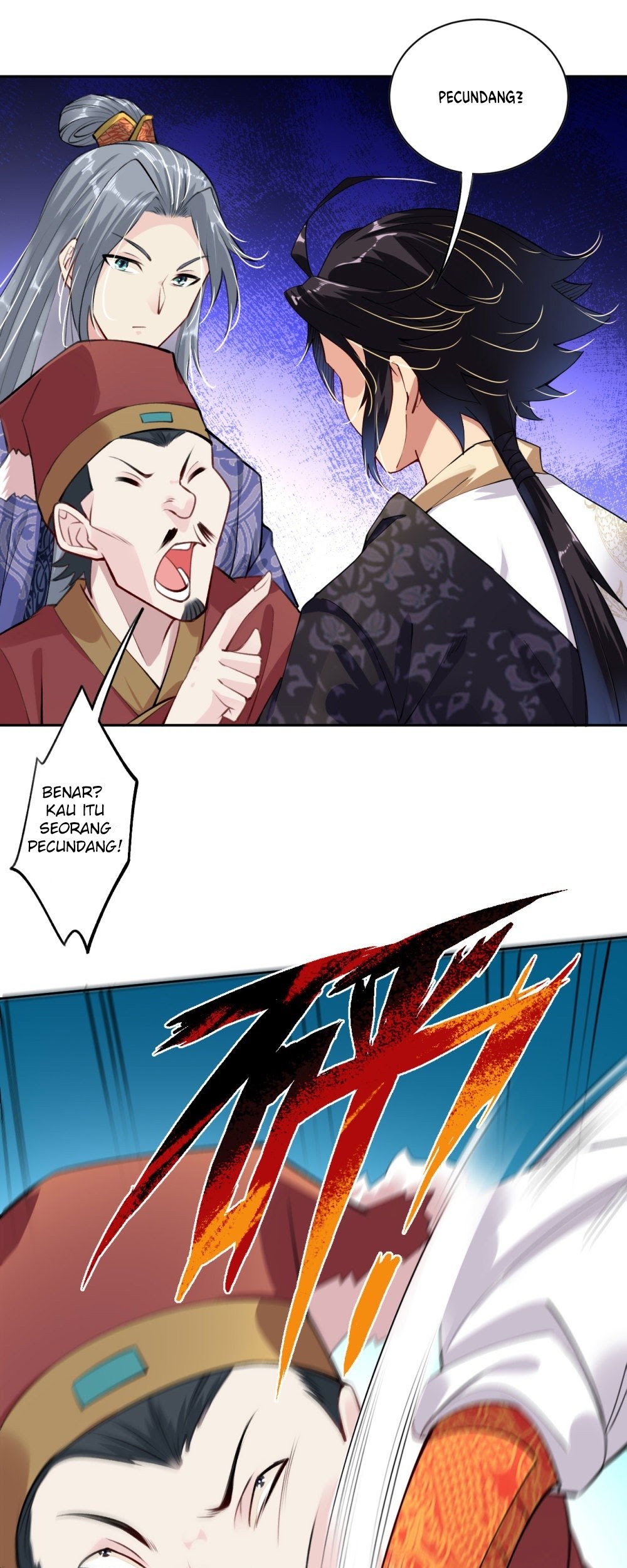 Reborn of War God Chapter 09 Gambar 8