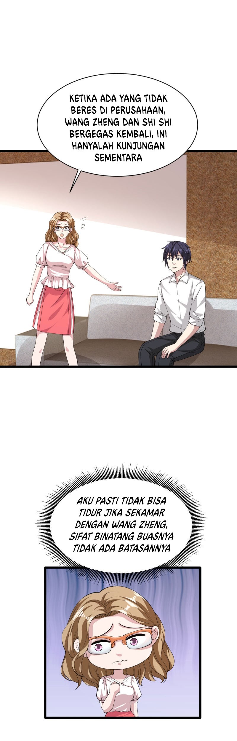 Dushi Xiewang Chapter 52 Gambar 27