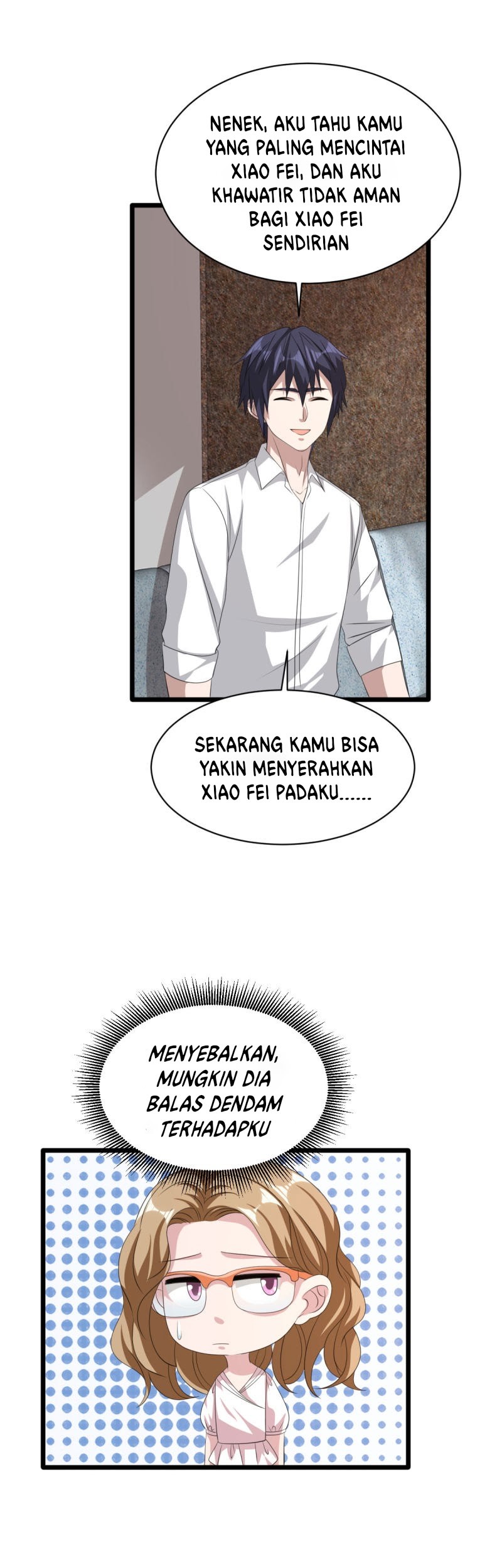 Dushi Xiewang Chapter 52 Gambar 11