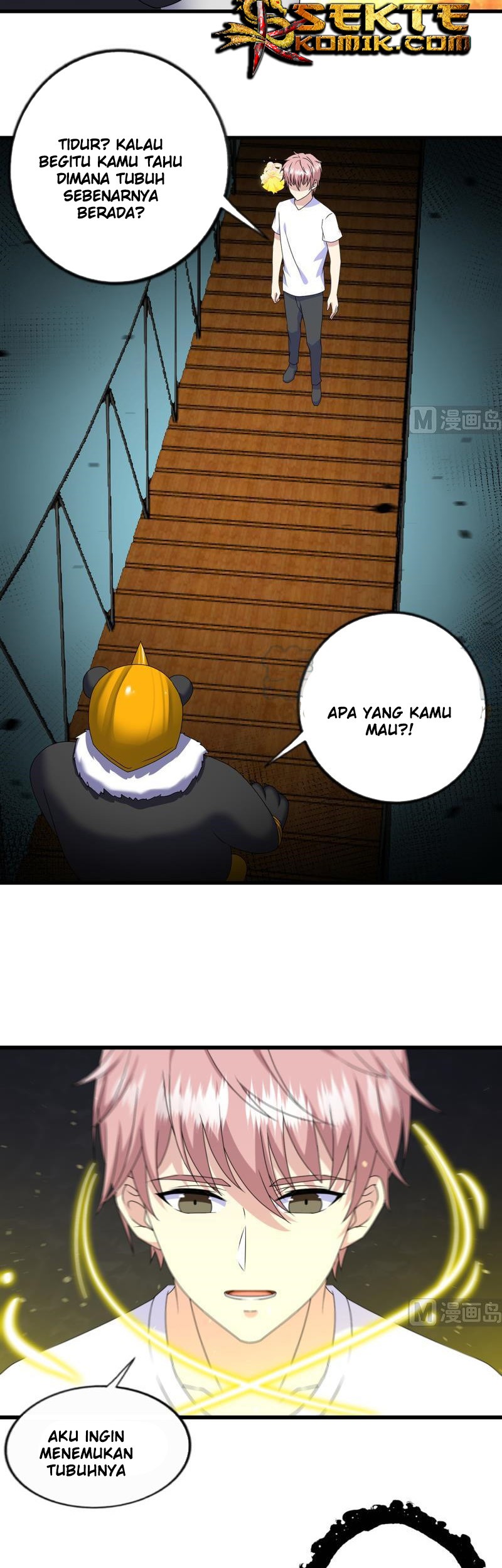 My Plug-in Spirit Ring Chapter 147 Gambar 4