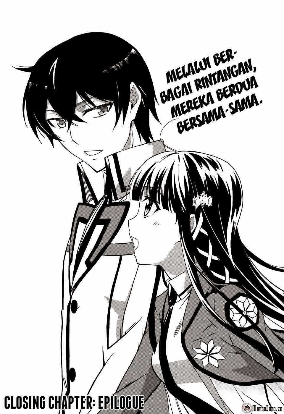 Baca Komik Mahouka Koukou No Rettousei Chapter 22 Gambar 1