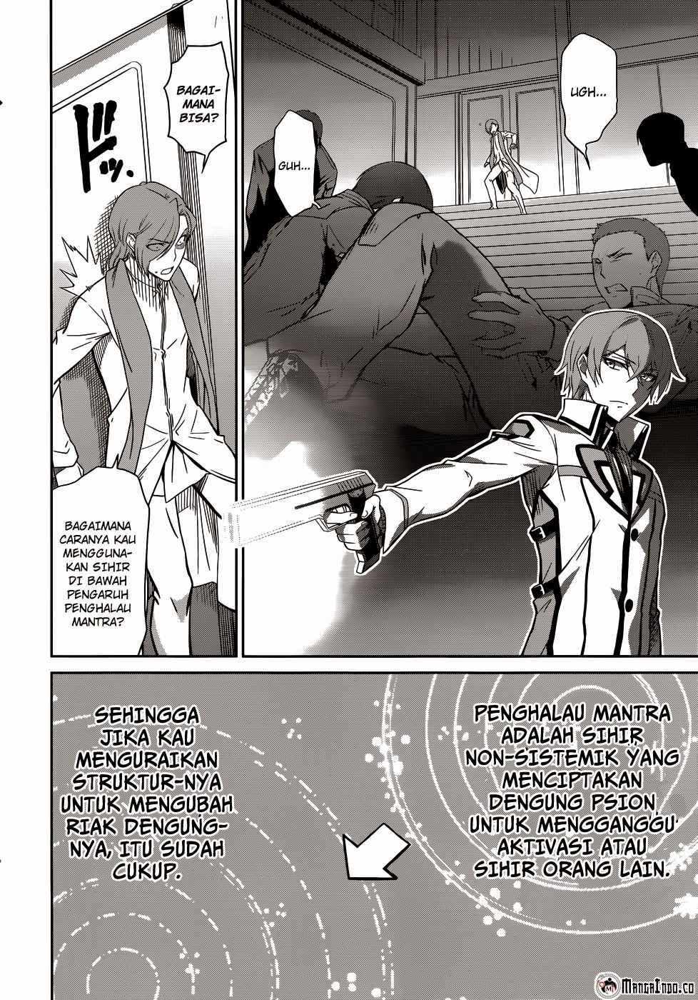 Mahouka Koukou No Rettousei Chapter 22 Gambar 10