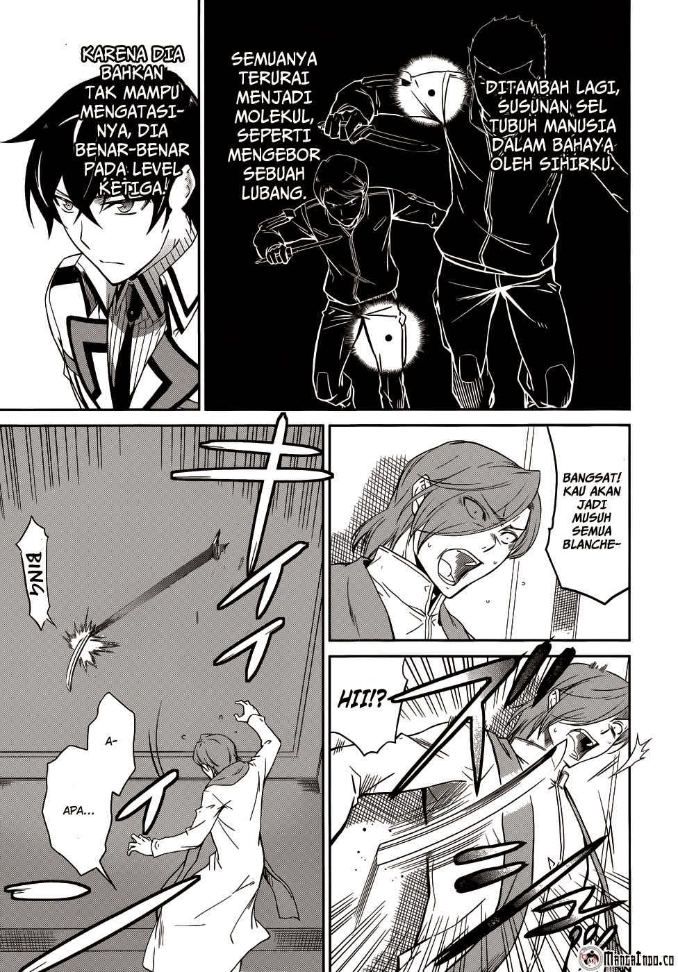 Mahouka Koukou No Rettousei Chapter 22 Gambar 11