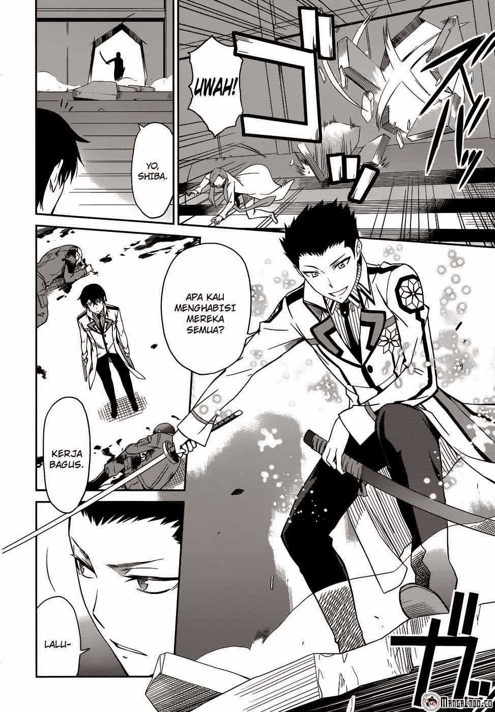 Mahouka Koukou No Rettousei Chapter 22 Gambar 12