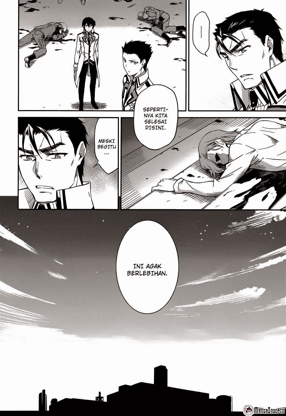 Mahouka Koukou No Rettousei Chapter 22 Gambar 16